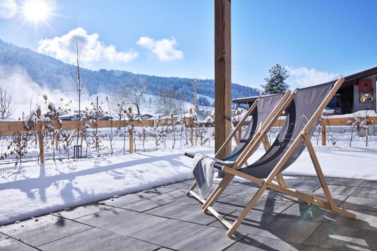 Alpin Residenzen Buchensteinwand St. Ulrich By Alpina-Holiday Sankt Ulrich am Pillersee Eksteriør bilde