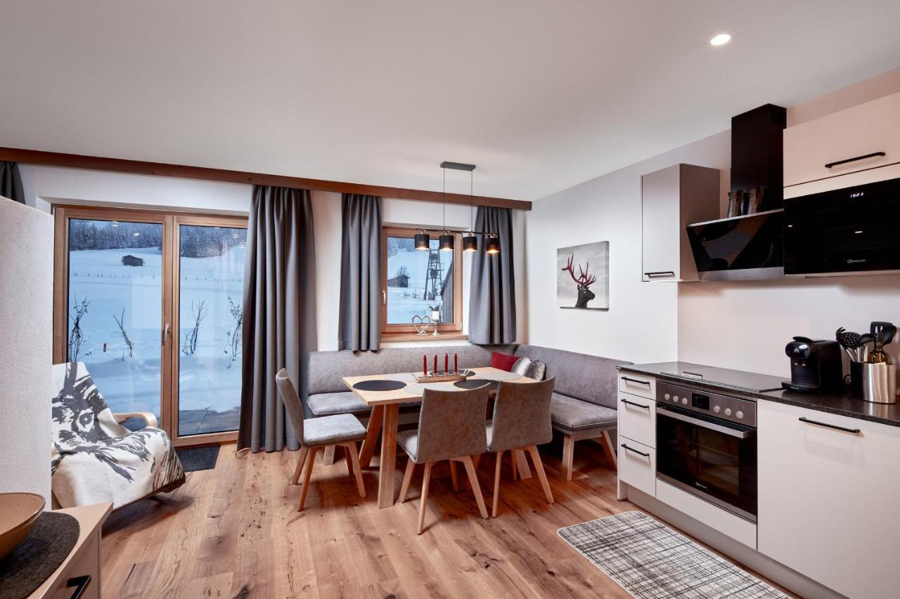 Alpin Residenzen Buchensteinwand St. Ulrich By Alpina-Holiday Sankt Ulrich am Pillersee Eksteriør bilde