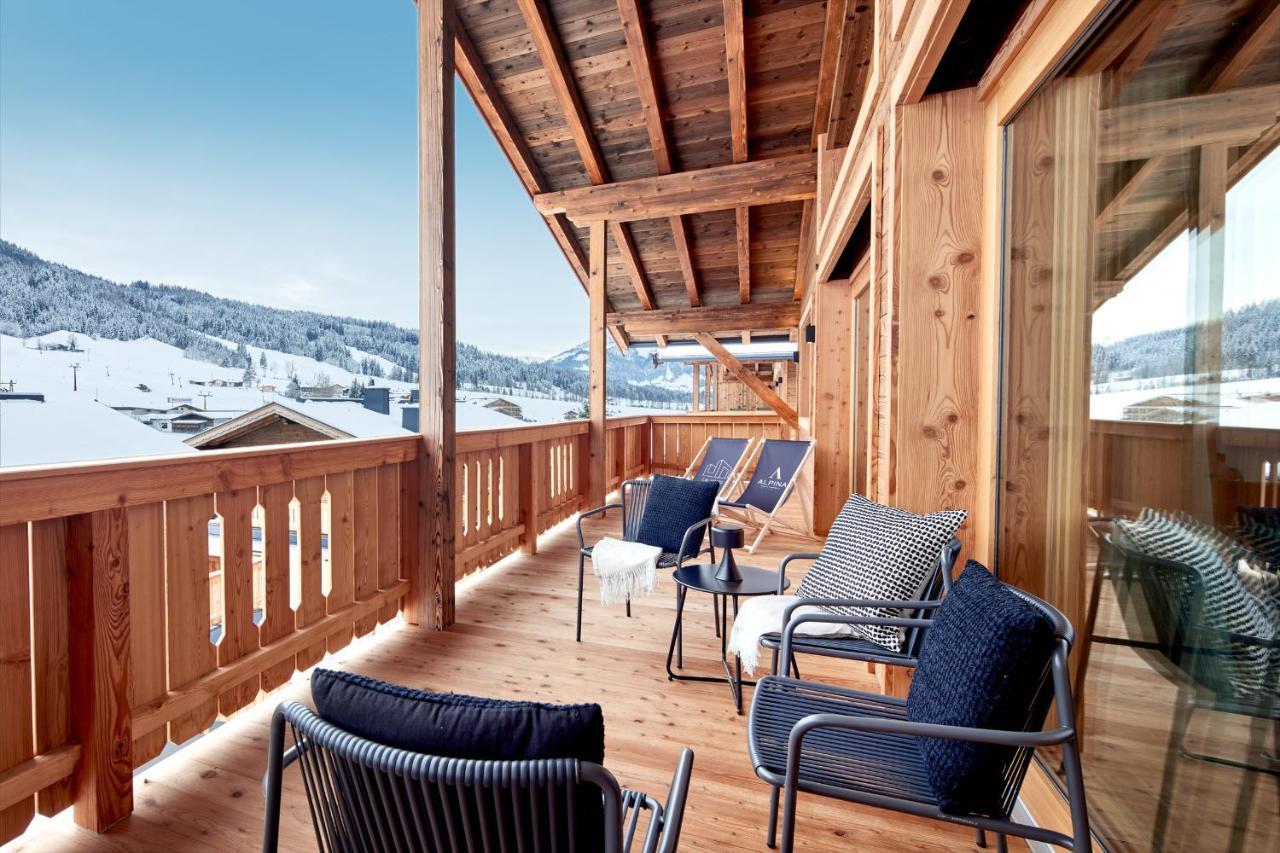 Alpin Residenzen Buchensteinwand St. Ulrich By Alpina-Holiday Sankt Ulrich am Pillersee Eksteriør bilde