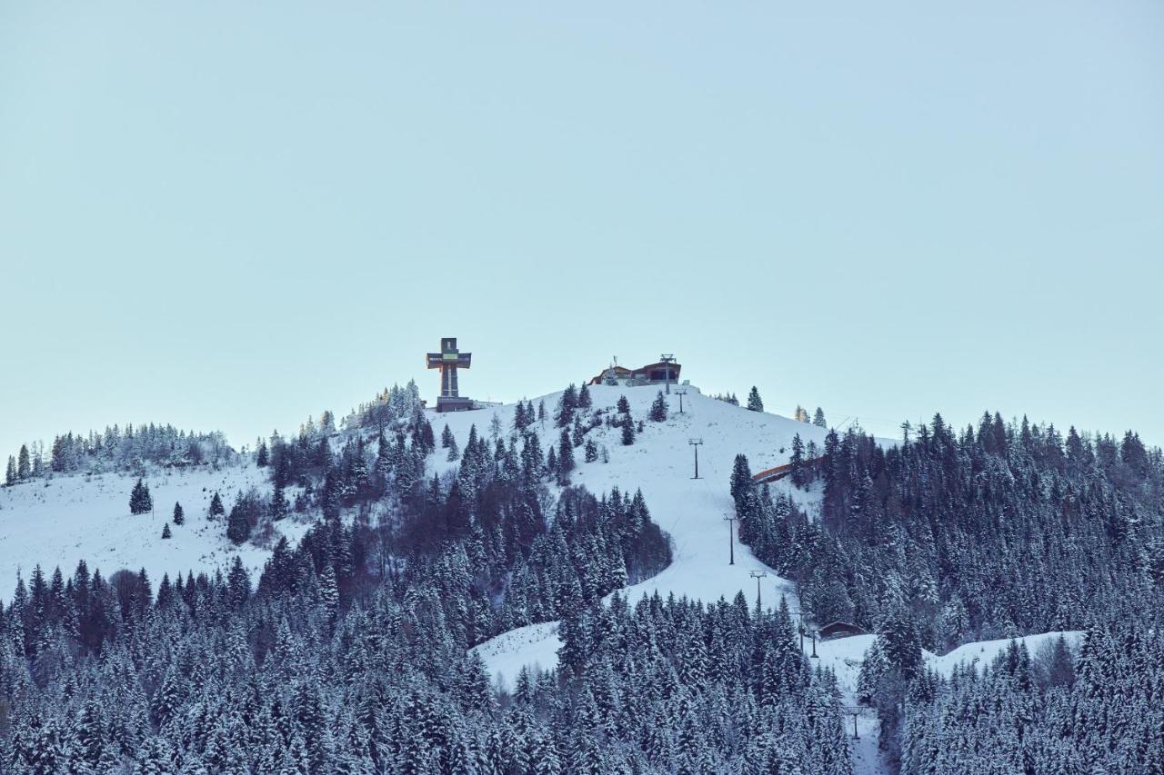 Alpin Residenzen Buchensteinwand St. Ulrich By Alpina-Holiday Sankt Ulrich am Pillersee Eksteriør bilde