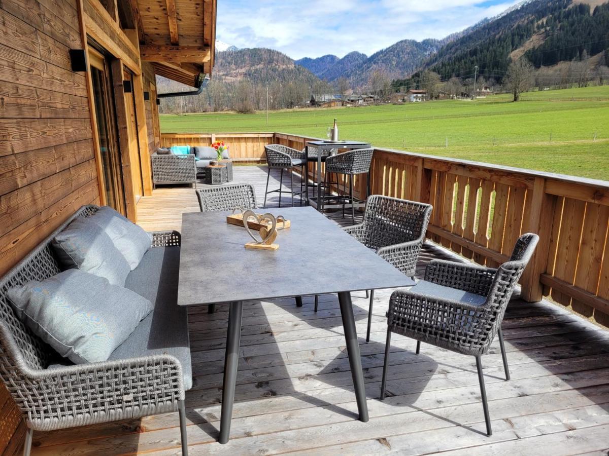 Alpin Residenzen Buchensteinwand St. Ulrich By Alpina-Holiday Sankt Ulrich am Pillersee Eksteriør bilde