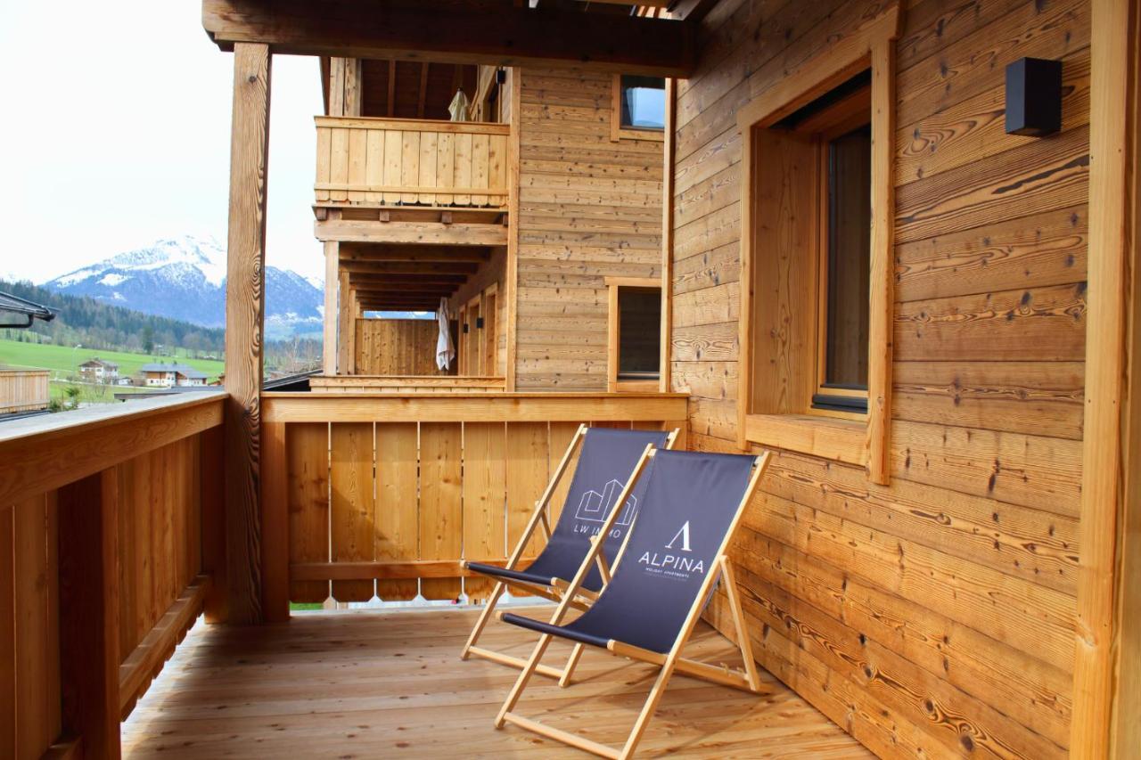Alpin Residenzen Buchensteinwand St. Ulrich By Alpina-Holiday Sankt Ulrich am Pillersee Eksteriør bilde