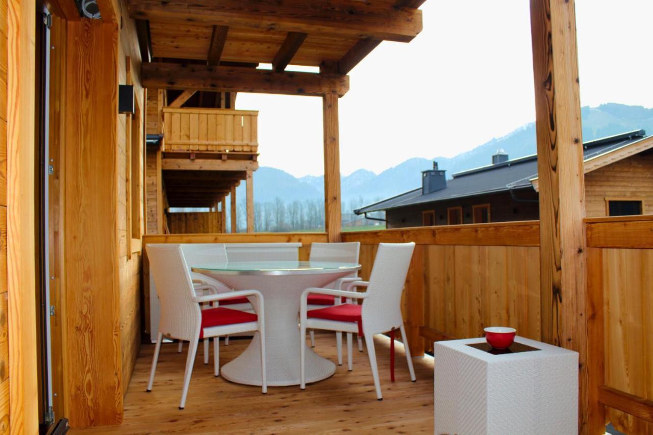 Alpin Residenzen Buchensteinwand St. Ulrich By Alpina-Holiday Sankt Ulrich am Pillersee Eksteriør bilde