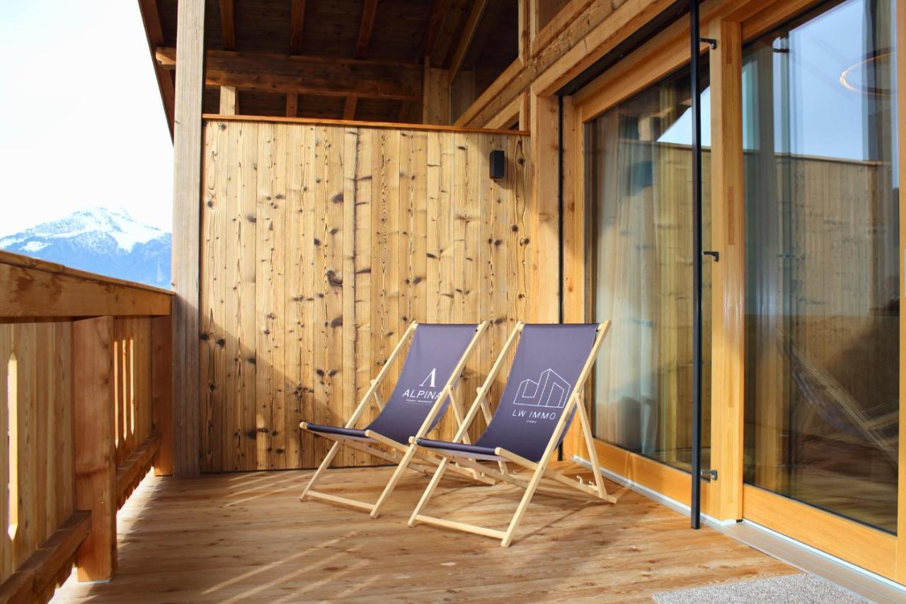 Alpin Residenzen Buchensteinwand St. Ulrich By Alpina-Holiday Sankt Ulrich am Pillersee Eksteriør bilde