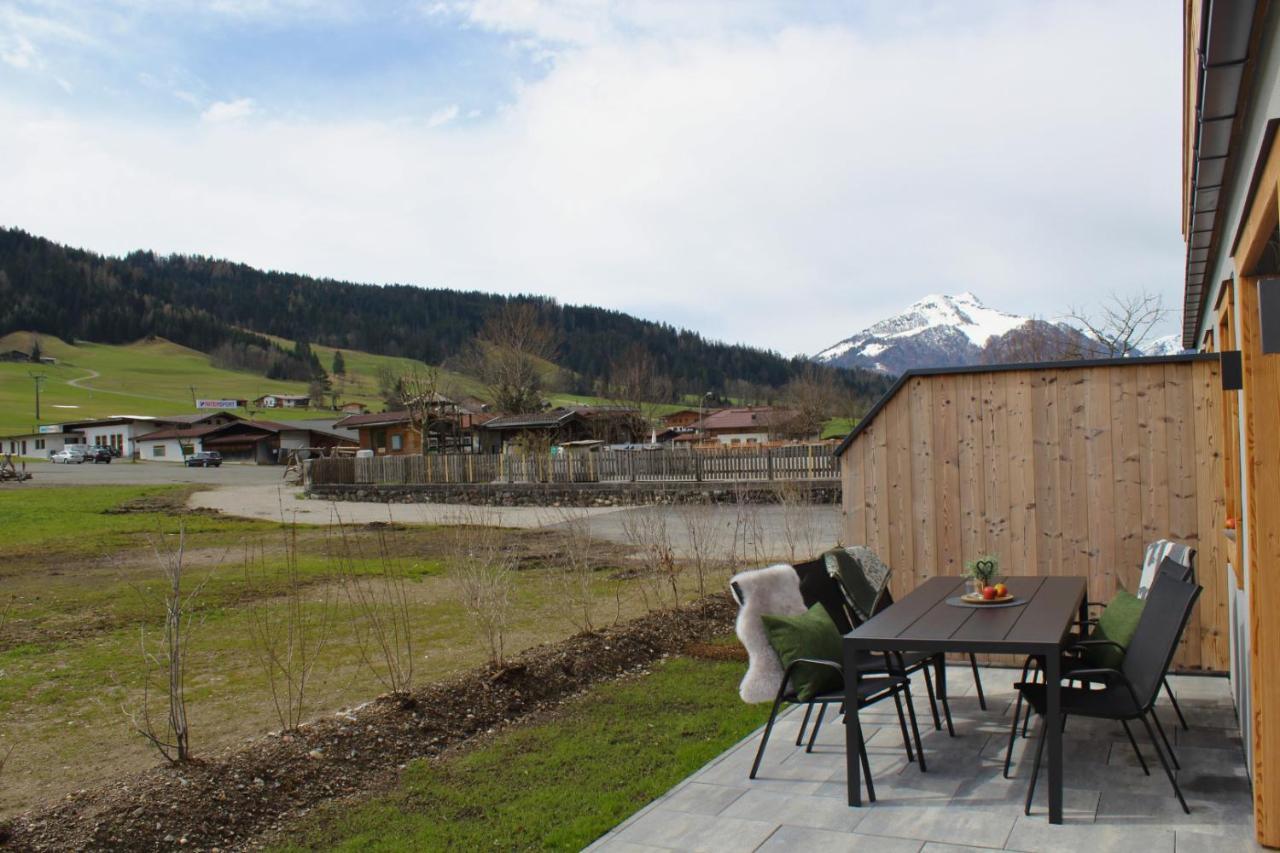 Alpin Residenzen Buchensteinwand St. Ulrich By Alpina-Holiday Sankt Ulrich am Pillersee Eksteriør bilde