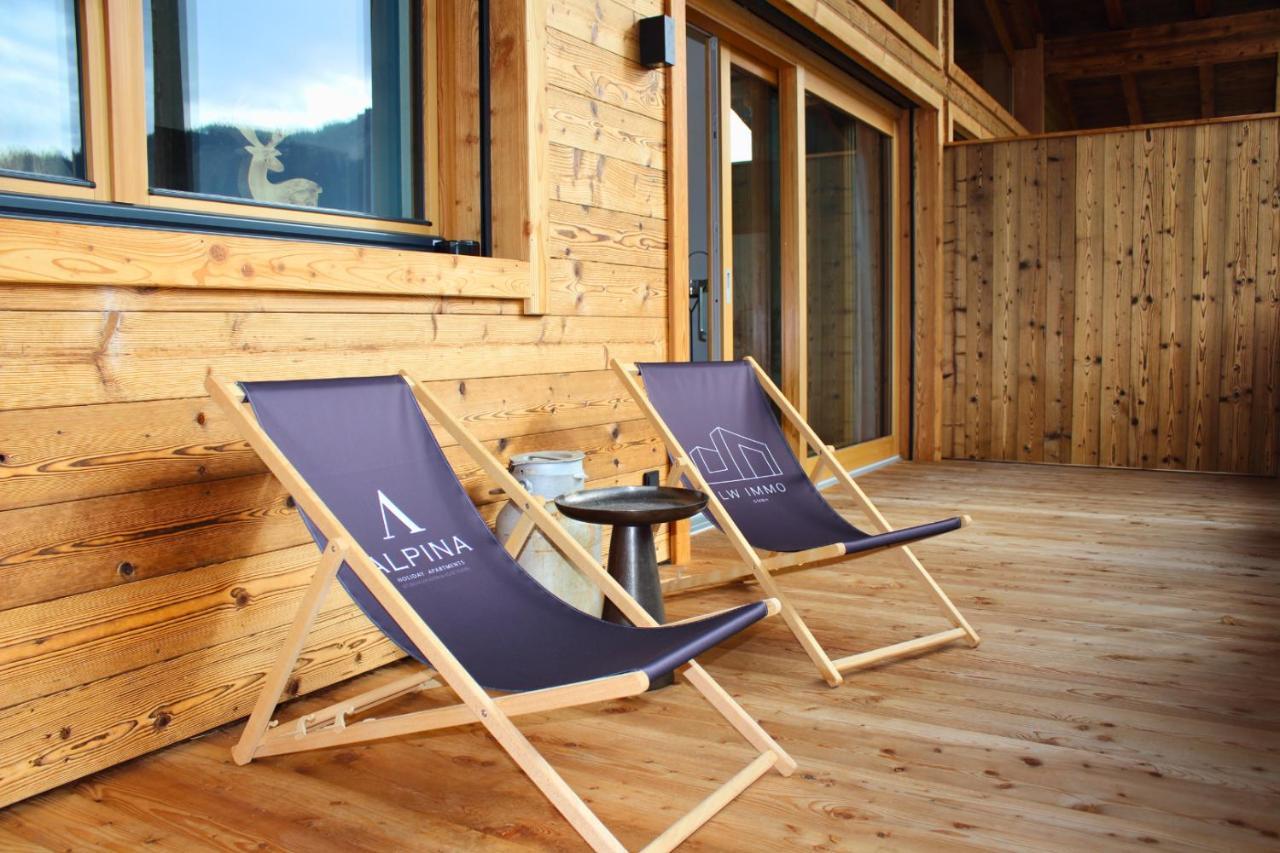 Alpin Residenzen Buchensteinwand St. Ulrich By Alpina-Holiday Sankt Ulrich am Pillersee Eksteriør bilde