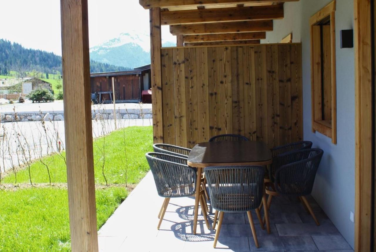 Alpin Residenzen Buchensteinwand St. Ulrich By Alpina-Holiday Sankt Ulrich am Pillersee Eksteriør bilde