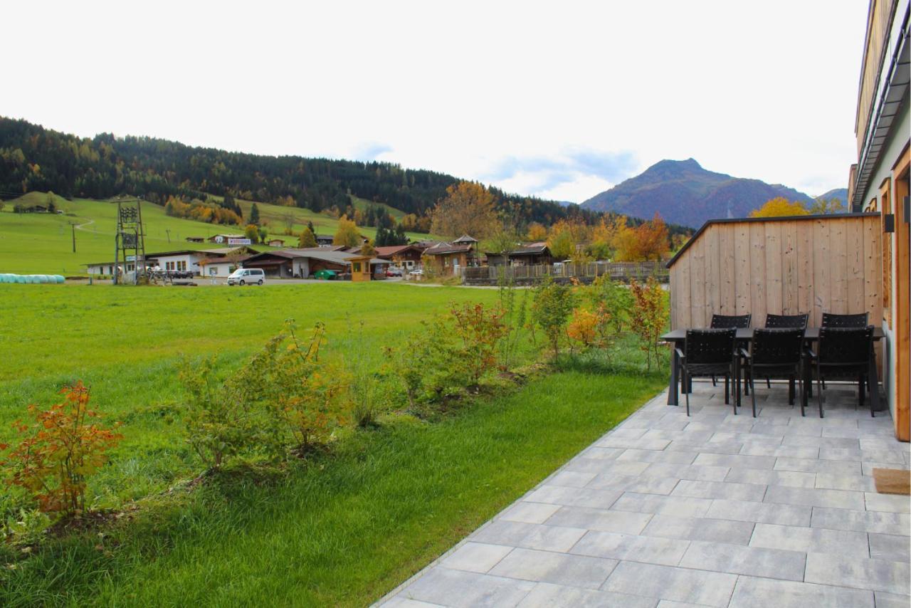 Alpin Residenzen Buchensteinwand St. Ulrich By Alpina-Holiday Sankt Ulrich am Pillersee Eksteriør bilde