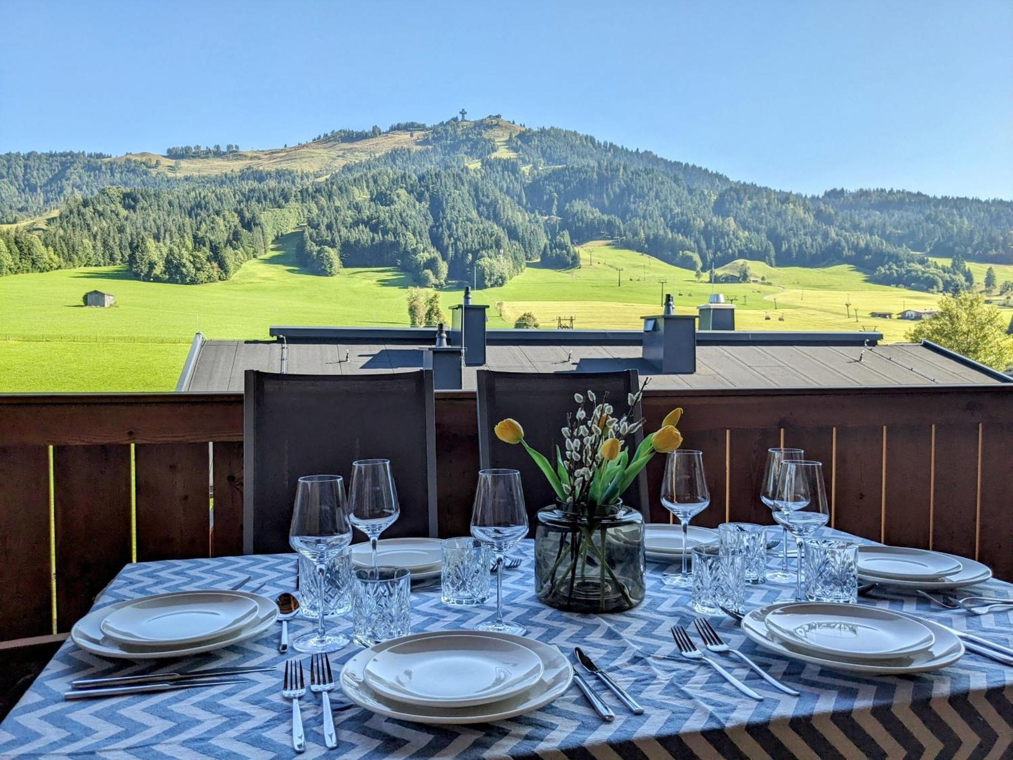 Alpin Residenzen Buchensteinwand St. Ulrich By Alpina-Holiday Sankt Ulrich am Pillersee Eksteriør bilde