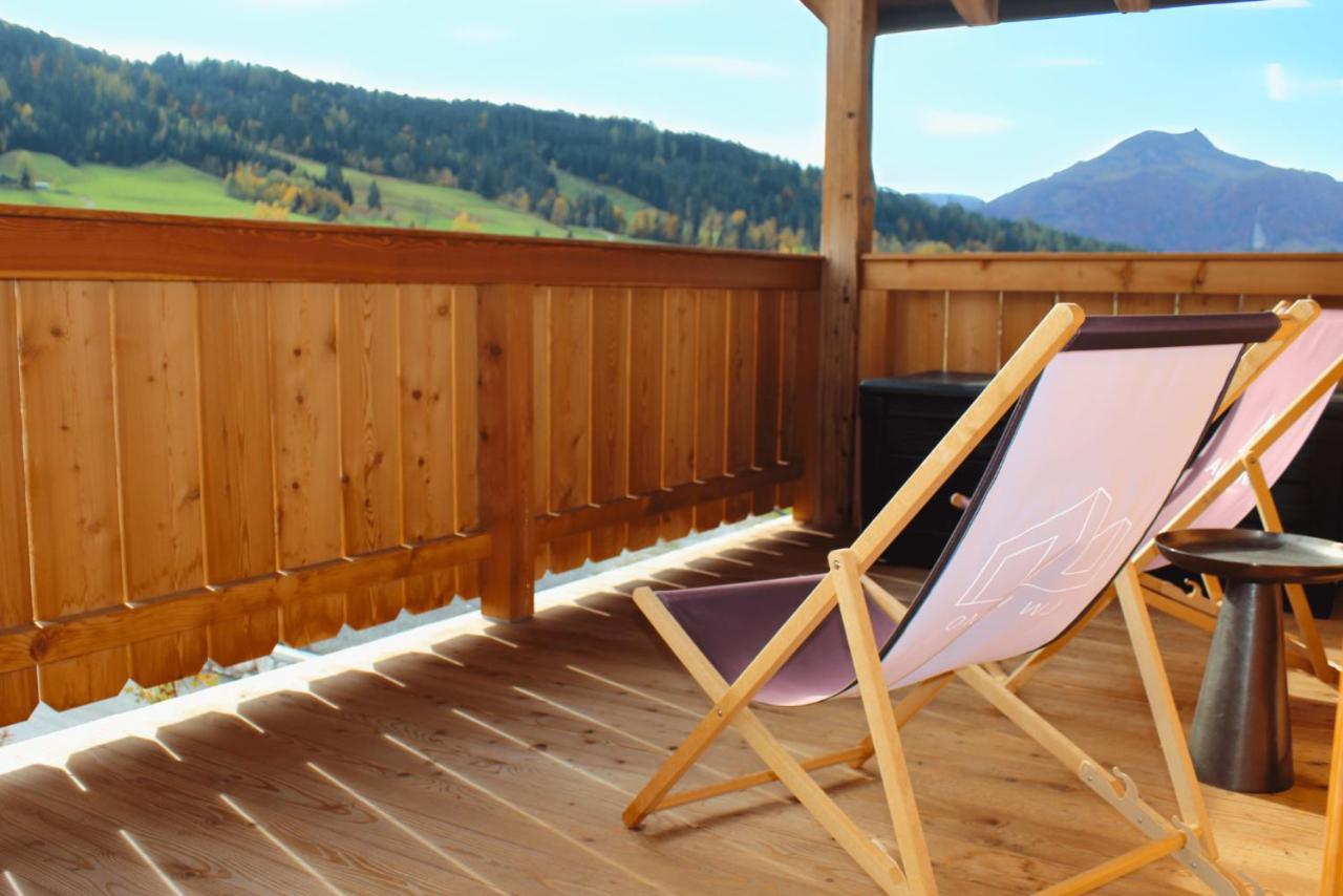 Alpin Residenzen Buchensteinwand St. Ulrich By Alpina-Holiday Sankt Ulrich am Pillersee Eksteriør bilde