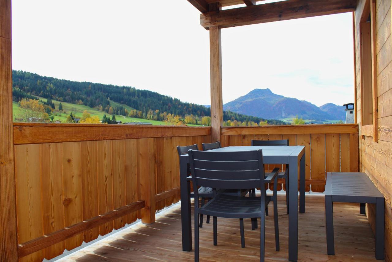 Alpin Residenzen Buchensteinwand St. Ulrich By Alpina-Holiday Sankt Ulrich am Pillersee Eksteriør bilde