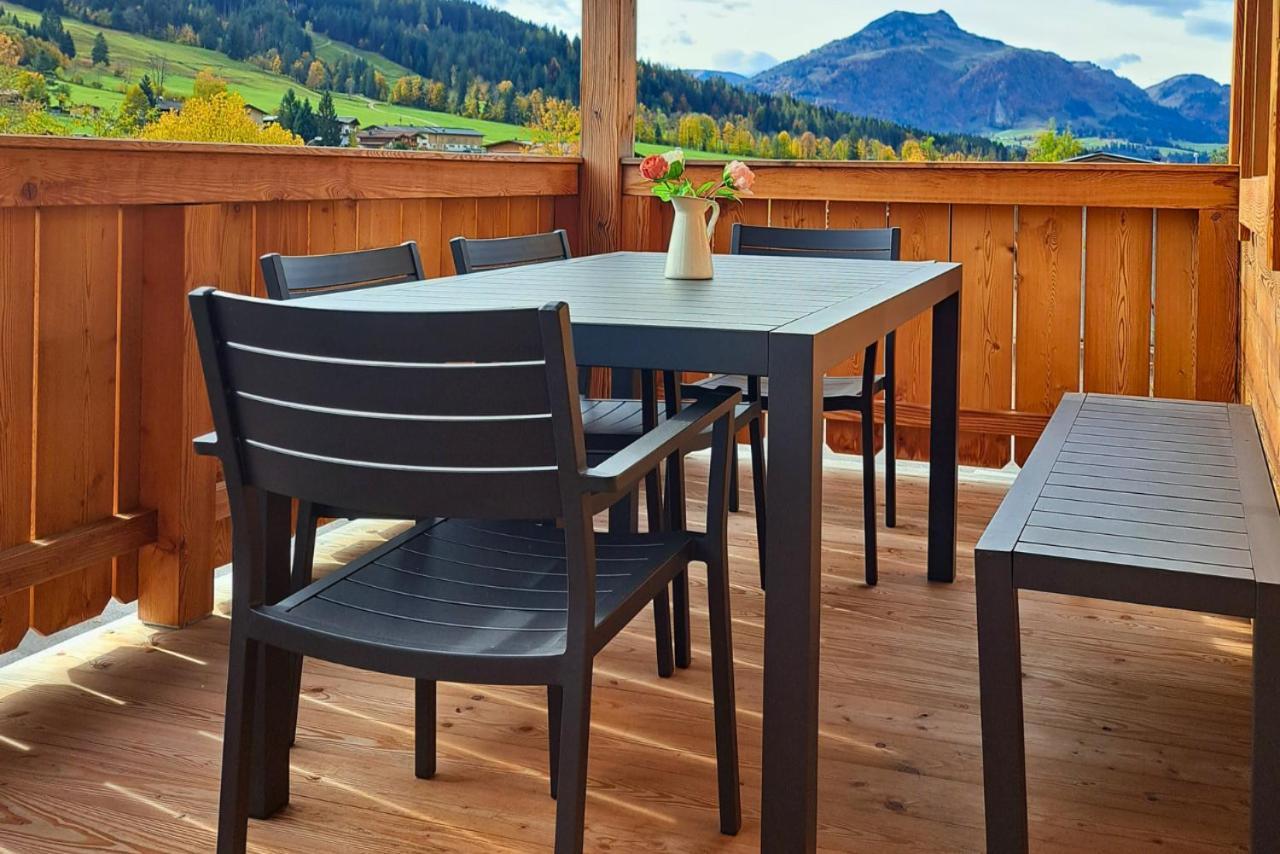 Alpin Residenzen Buchensteinwand St. Ulrich By Alpina-Holiday Sankt Ulrich am Pillersee Eksteriør bilde
