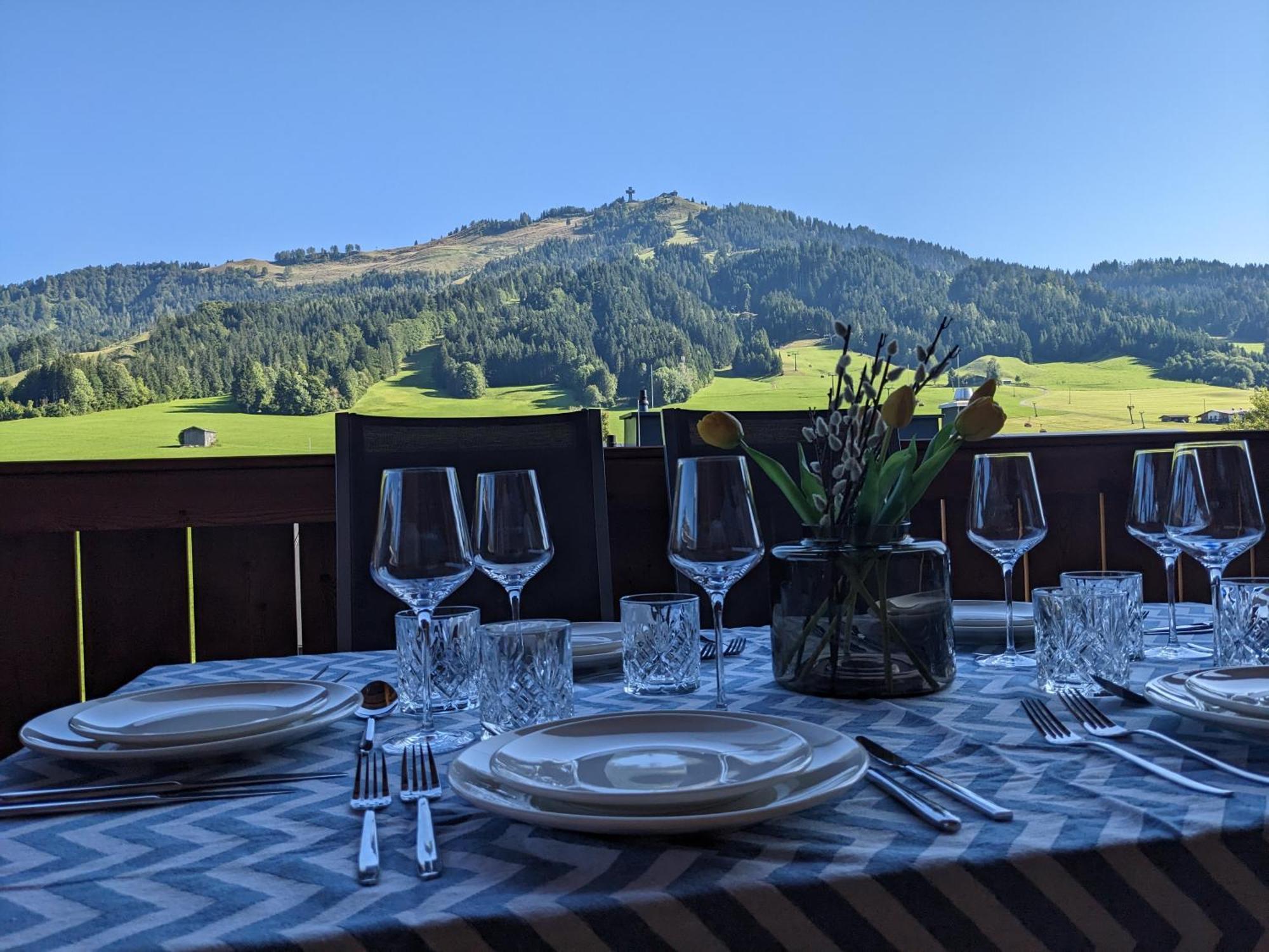 Alpin Residenzen Buchensteinwand St. Ulrich By Alpina-Holiday Sankt Ulrich am Pillersee Eksteriør bilde